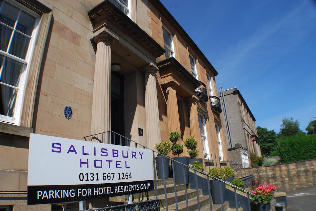 The Salisbury Hotel Edinburgh Ngoại thất bức ảnh